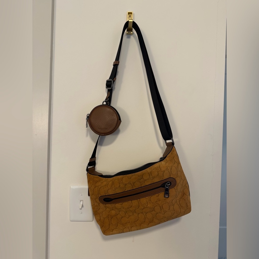 Coach Finn Crossbody Bag NWT - Picture 2 of 5